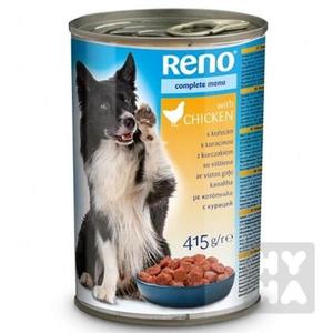 Reno Konzerva Pes hydina 415 g vyobraziť