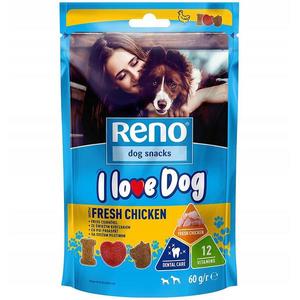 Reno Dog Snacks kura 60 g vyobraziť