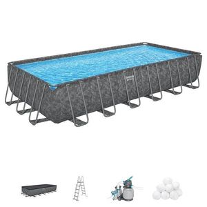 Bazén s rámom obdžníkový APX 7.32x3.66x1.32m 561KG vyobraziť