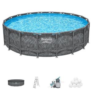 Bazén s rámom okrúhly APX 5.49x1.32m 561KC vyobraziť