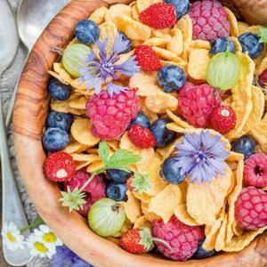 Jedlé kvety Nevädza modrá vyobraziť