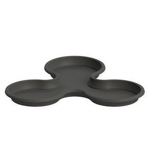 Podmiska RP314 39x3, 5 antracyt vyobraziť