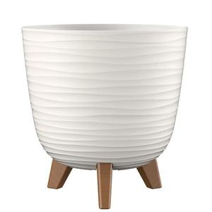 Kvetináč ALW30 30x28 biela vyobraziť