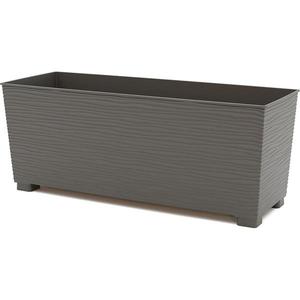 Kvetináč ABA80 80x30x57 antracyt vyobraziť