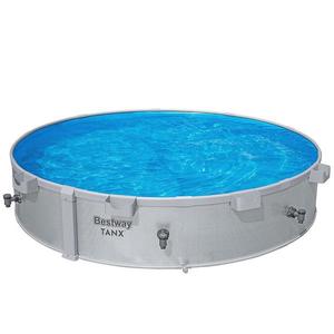 Bazény s oceľovou stenou vyobraziť