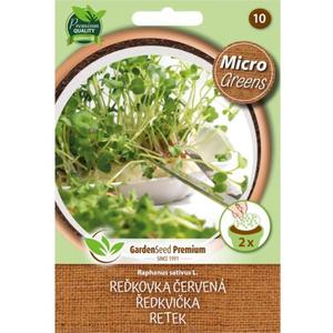 Reďkovka červená vyobraziť