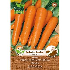 Karotina mrkva skorá - výsevný pásik vyobraziť