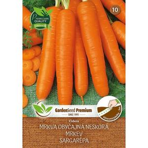 Cidera mrkva neskorá - výsevný pásik vyobraziť