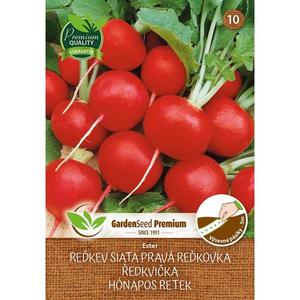 Reďkovka Ester - výsevný pásik 5 m vyobraziť