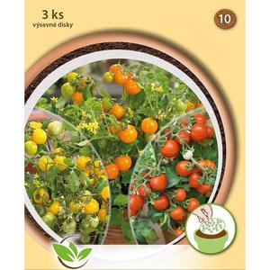 Balkónové rajčiny (kríčkové) - výsevný disk vyobraziť
