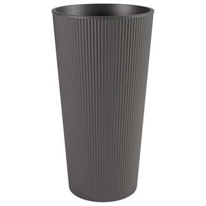 Kvetináč TA30 30x57 antracit vyobraziť