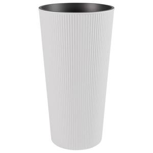 Kvetináč TW30 30x57 biela vyobraziť