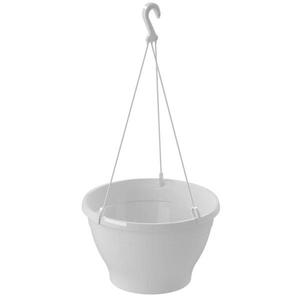 Kvetináč W30 30x18 biela vyobraziť