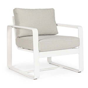 Záhradné kovové kreslo vyobraziť