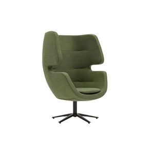 Tmavozelené otočné kreslo Softline Moai vyobraziť