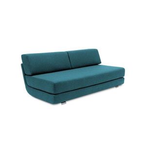 Tyrkysovomodrá rozkladacia pohovka Softline Lounge vyobraziť