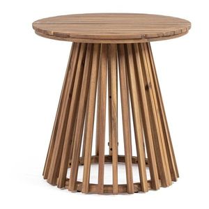 Okrúhly záhradný stolík z masívu akácie ø 50 cm Rodano – Bizzotto vyobraziť