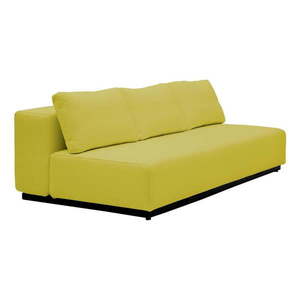 Limetkovozelená rozkladacia pohovka Softline Nevada, 200 cm vyobraziť