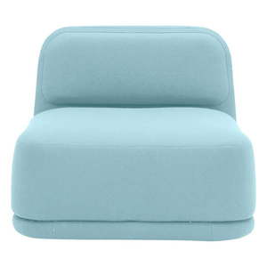 Tyrkysovomodré kreslo Softline Standby Low vyobraziť