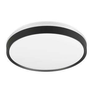 Čierno-biele LED stropné svietidlo ø 47 cm Spacy – Reality vyobraziť