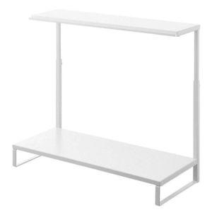 Biely kovový stojan na monitor Tower – YAMAZAKI vyobraziť