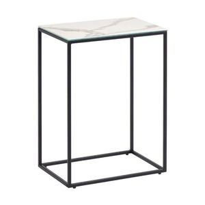 Odkladací stolík s keramickou doskou 30x45 cm Rewena – Kave Home vyobraziť