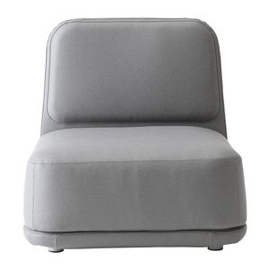 Sivé kreslo Softline Standby Medium vyobraziť