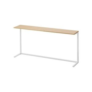 Biela/v prírodnej farbe drevená prídavná polička 28, 5x8, 5 cm Tower – YAMAZAKI vyobraziť