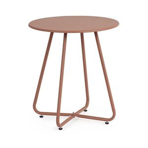 Oceľový okrúhly záhradný stolík ø 45 cm Jable – Bizzotto vyobraziť