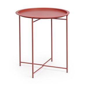 Oceľový okrúhly záhradný stolík ø 46 cm Austin – Bizzotto vyobraziť