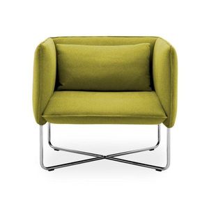 Žlté kreslo Softline Groove vyobraziť