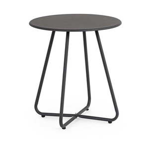 Oceľový okrúhly záhradný stolík ø 45 cm Jable – Bizzotto vyobraziť
