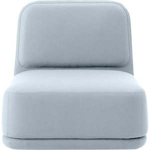 Svetlomodré kreslo Softline Standby Medium vyobraziť