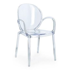 Plastová záhradná stolička Camilla – Bizzotto vyobraziť