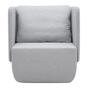 Svetlosivé kreslo Softline Opera Low vyobraziť