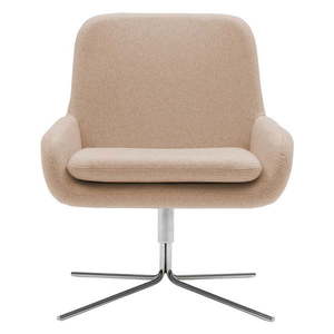 Béžové otočné kreslo Softline Coco Swivel vyobraziť