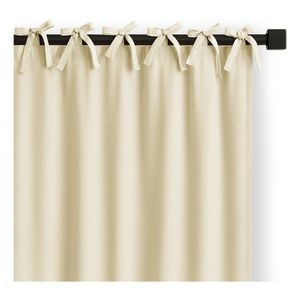 Slonovinový dimout záves 140x250 cm Carli Tie – Restilo vyobraziť