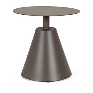 Hliníkový okrúhly záhradný stolík ø 50 cm Aloha – Bizzotto vyobraziť