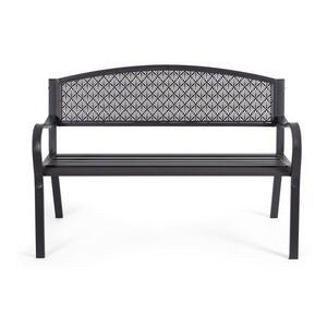 Záhradná lavica kovová vyobraziť