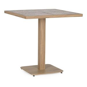 Oceľový záhradný stolík 73x73 cm Kalimera – Bizzotto vyobraziť