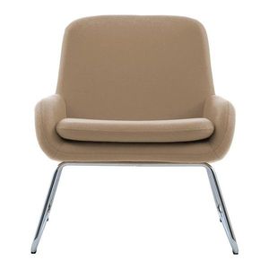 Béžové kreslo Softline Coco vyobraziť