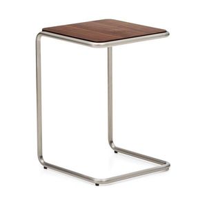 Odkladací stolík v dekore orecha 42x42 cm Tarsel – Kave Home vyobraziť