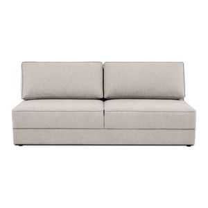 Béžová rozkladacia/s úložným priestorom pohovka 202 cm Dora – Scandic vyobraziť