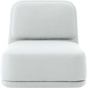 Striebornosivé kreslo Softline Standby Medium vyobraziť