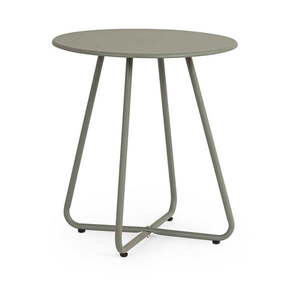 Oceľový okrúhly záhradný stolík ø 45 cm Jable – Bizzotto vyobraziť