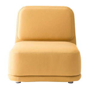 Žlté kreslo Softline Standby Medium vyobraziť