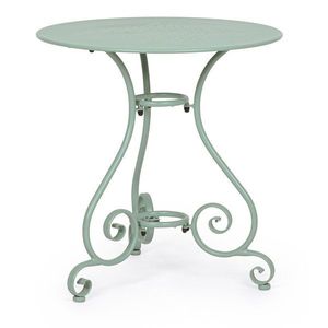 Oceľový okrúhly záhradný stolík ø 70 cm Etienne – Bizzotto vyobraziť