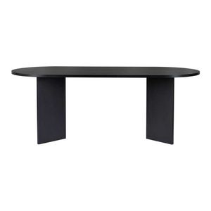 Matný jedálenský stôl 90x200 cm Sabella – Kalune Design vyobraziť