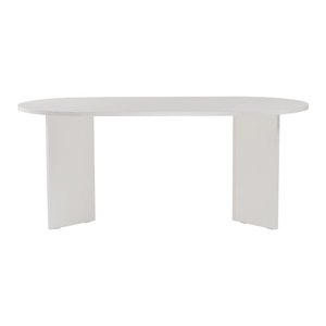 Pololesklý jedálenský stôl 89, 5x180 cm Sablin – Kalune Design vyobraziť