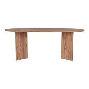 Jedálenský stôl v dekore borovice 90x200 cm Sabella – Kalune Design vyobraziť